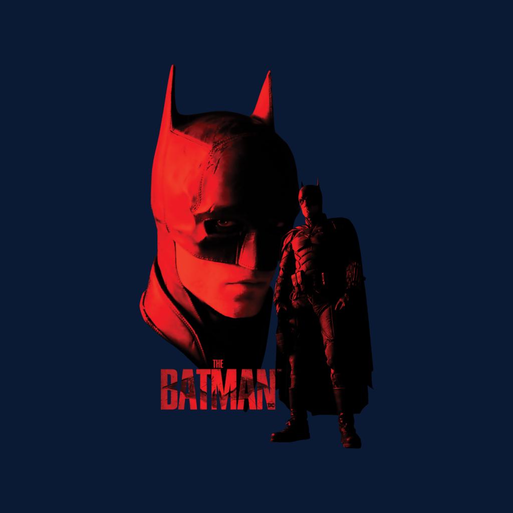 The Batman Batsuit Red Light Men's T-Shirt-ALL + EVERY