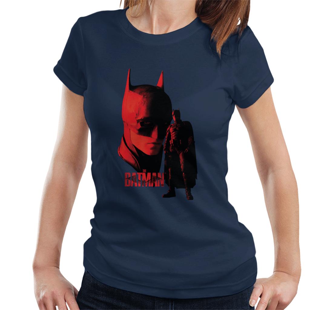 The Batman Batsuit Red Light Women's T-Shirt-ALL + EVERY