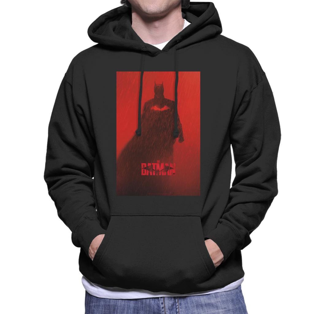 The Batman Cinematic Poster Men's Hooded Sweatshirt-ALL + EVERY