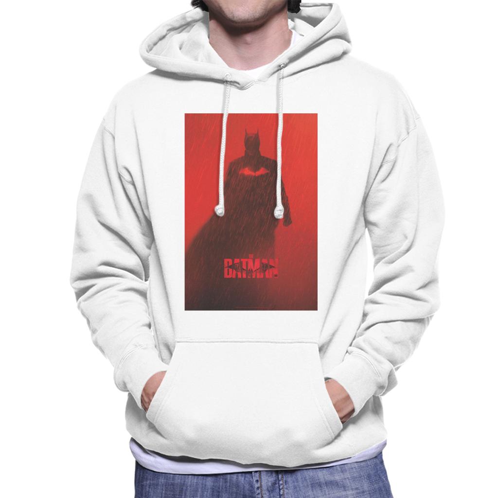 The Batman Cinematic Poster Men's Hooded Sweatshirt-ALL + EVERY