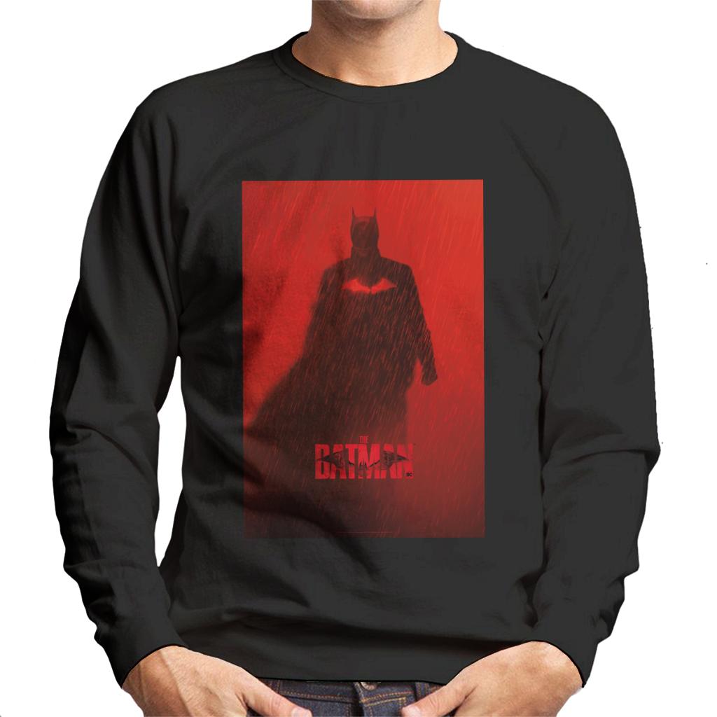 The Batman Cinematic Poster Men's Sweatshirt-ALL + EVERY