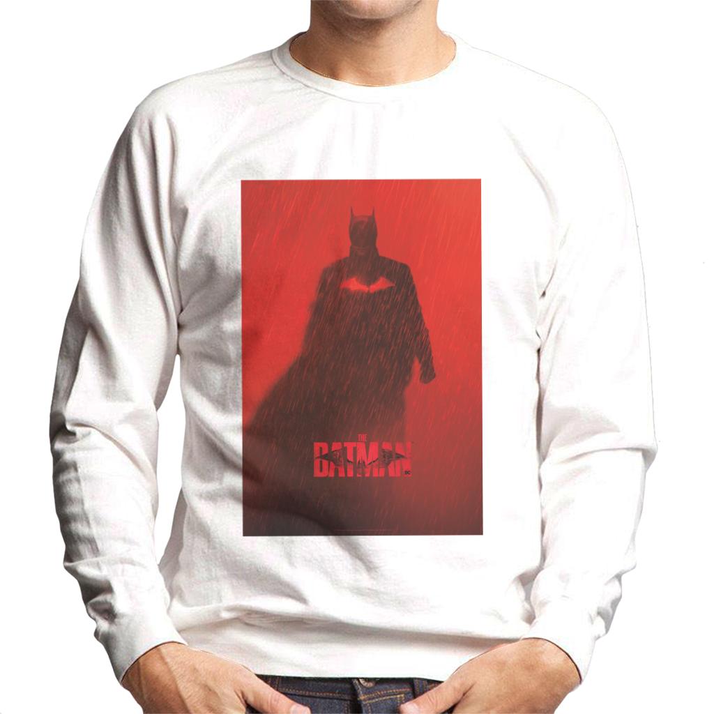 The Batman Cinematic Poster Men's Sweatshirt-ALL + EVERY