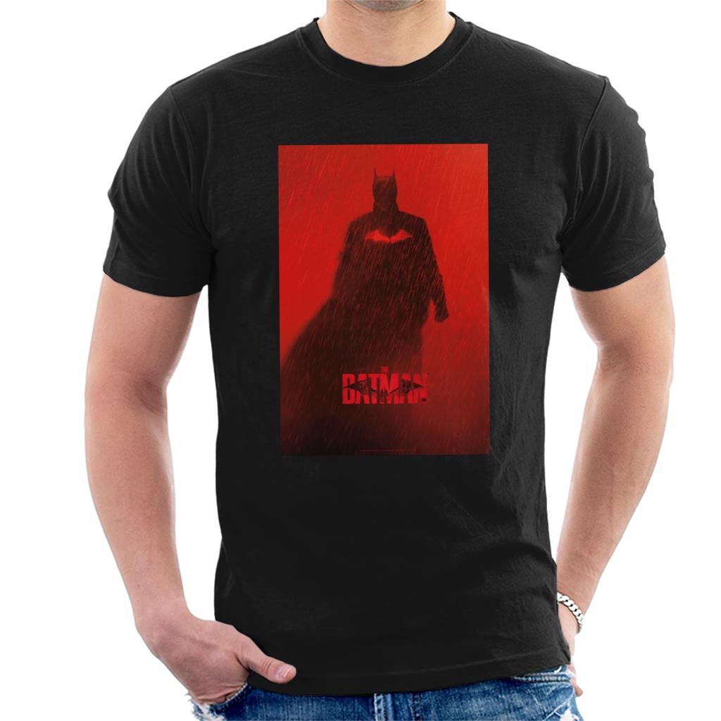 The Batman Cinematic Poster Men's T-Shirt-ALL + EVERY