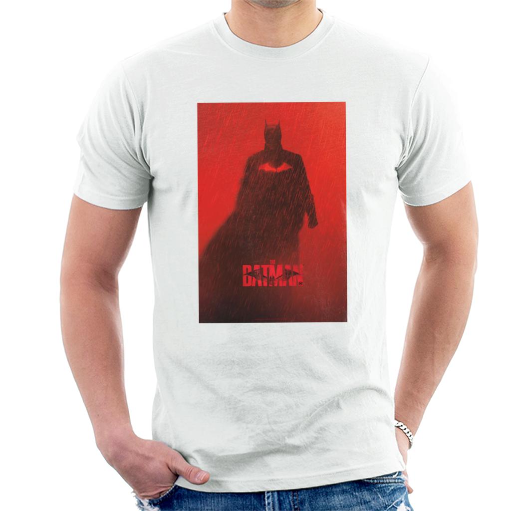 The Batman Cinematic Poster Men's T-Shirt-ALL + EVERY