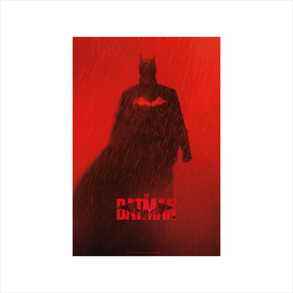 The Batman Cinematic Poster Women's T-Shirt-ALL + EVERY