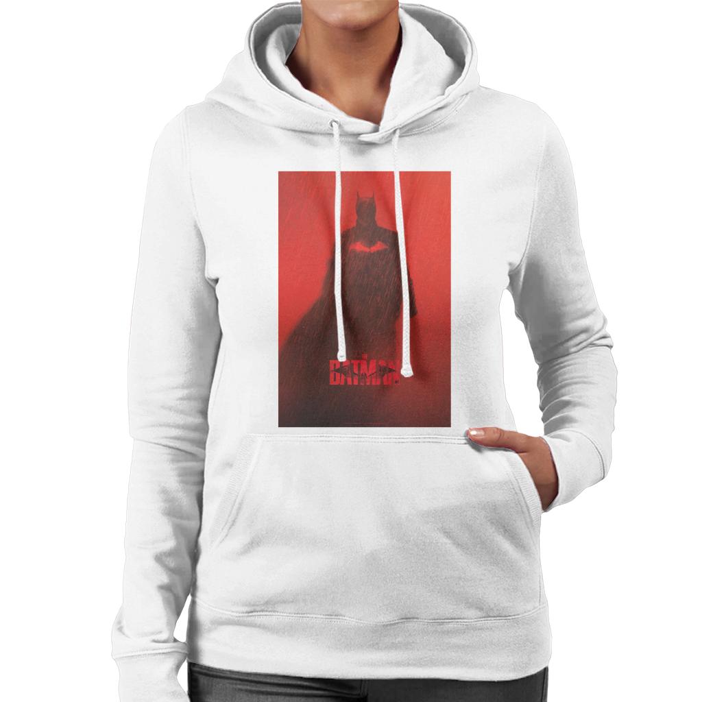 The Batman Cinematic Poster Women's Hooded Sweatshirt-ALL + EVERY