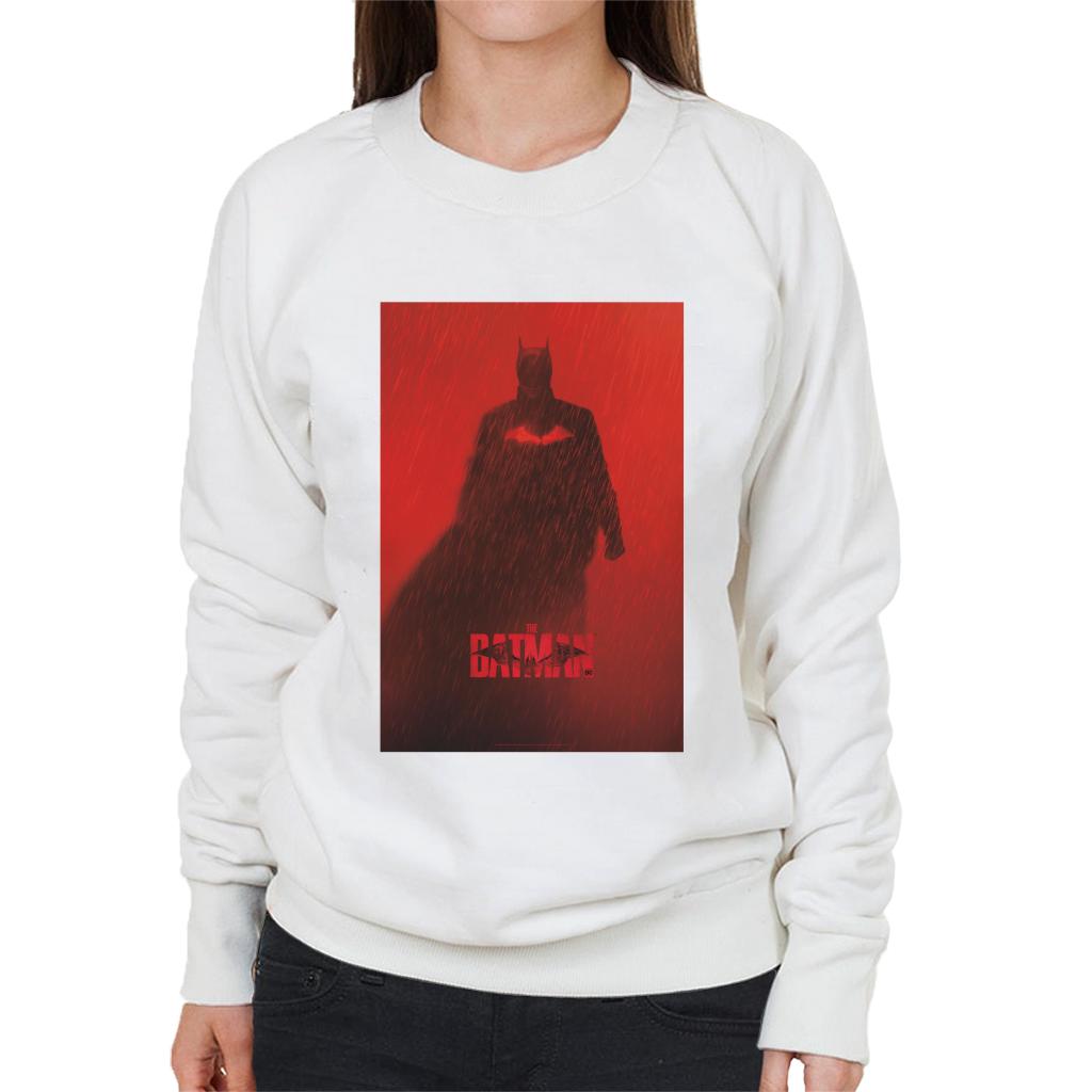 The Batman Cinematic Poster Women's Sweatshirt-ALL + EVERY