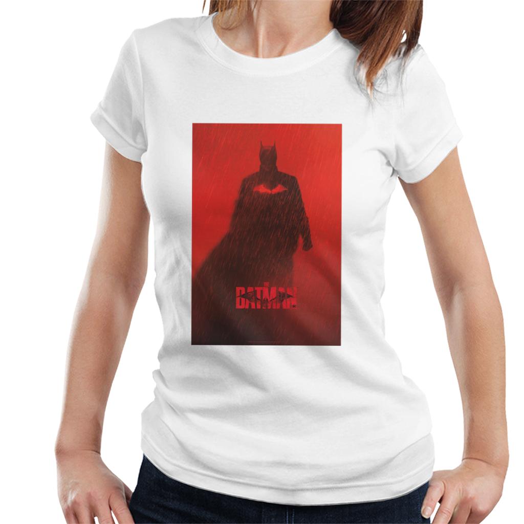 The Batman Cinematic Poster Women's T-Shirt-ALL + EVERY