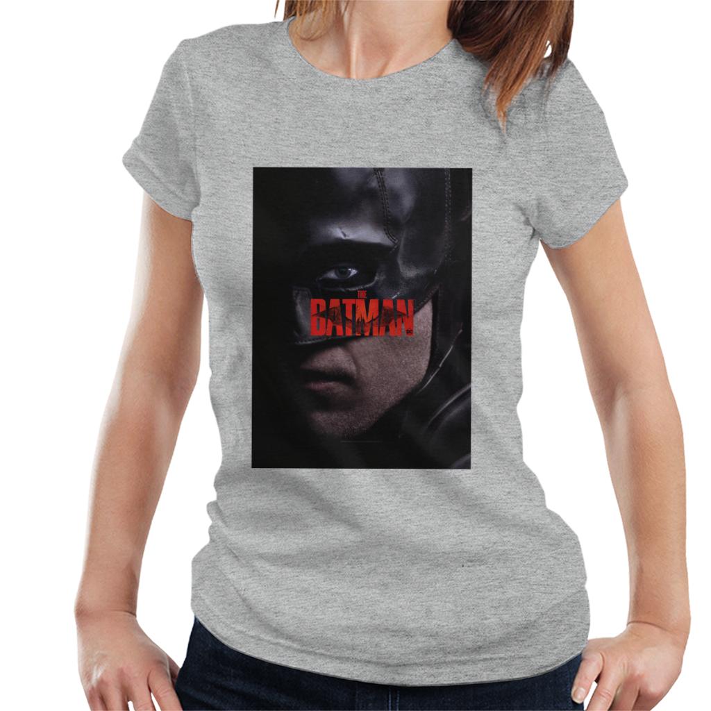 The Batman Close Up Women's T-Shirt-ALL + EVERY