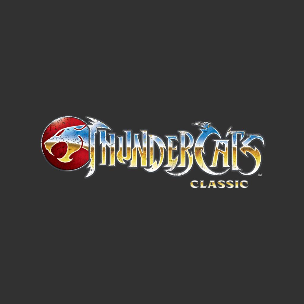 Thundercats Classic Logo Men's T-Shirt-ALL + EVERY