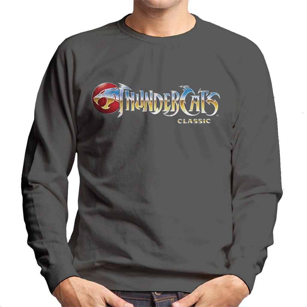 Thundercats Classic Logo Men's Sweatshirt-ALL + EVERY