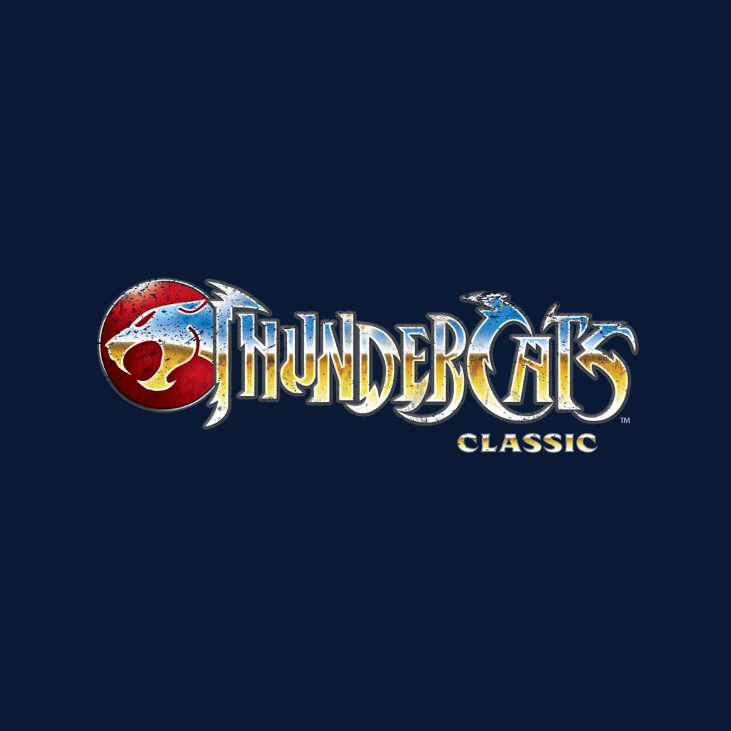 Thundercats Classic Logo Men's T-Shirt-ALL + EVERY