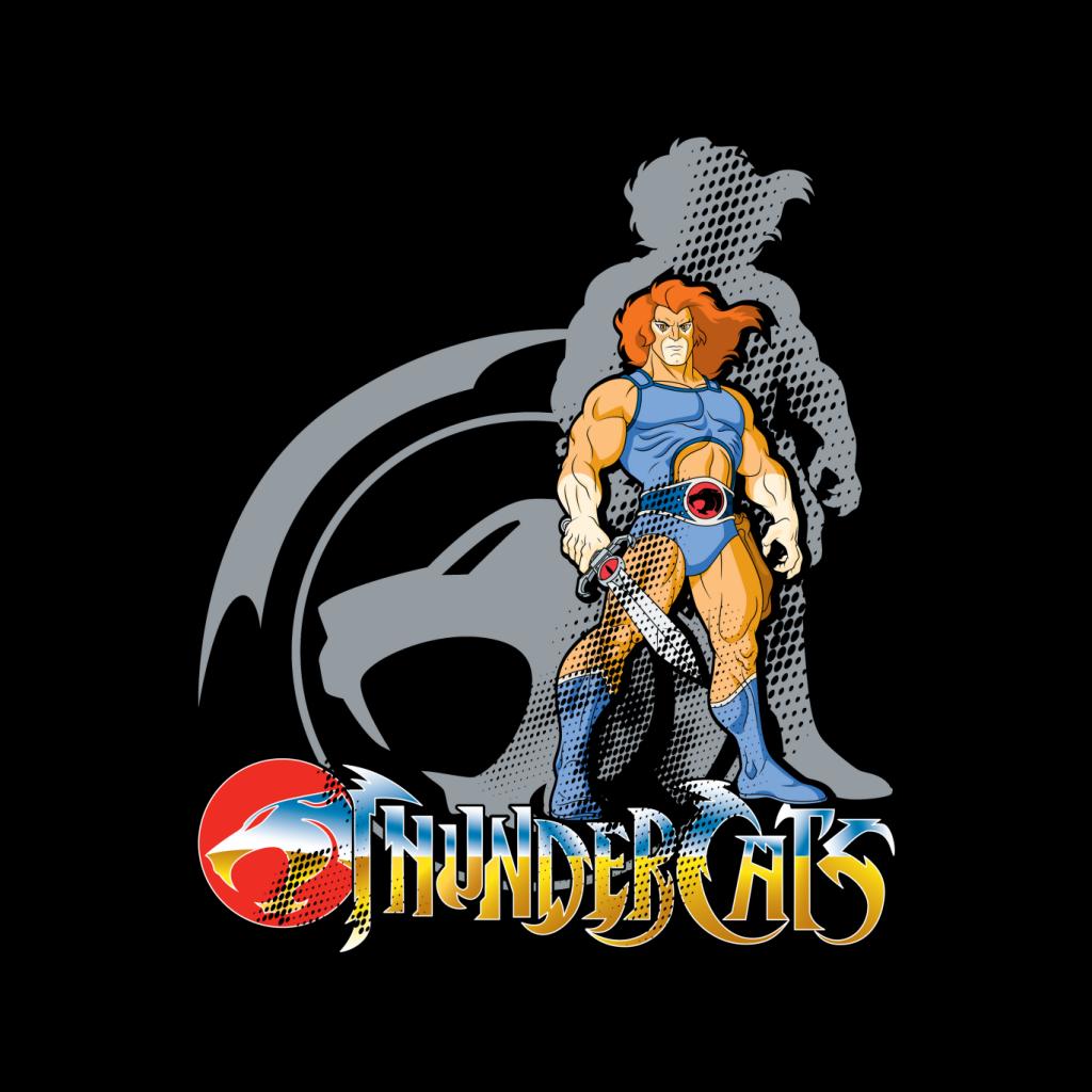 Thundercats Lion O Sword Of Omens Men's T-Shirt-ALL + EVERY