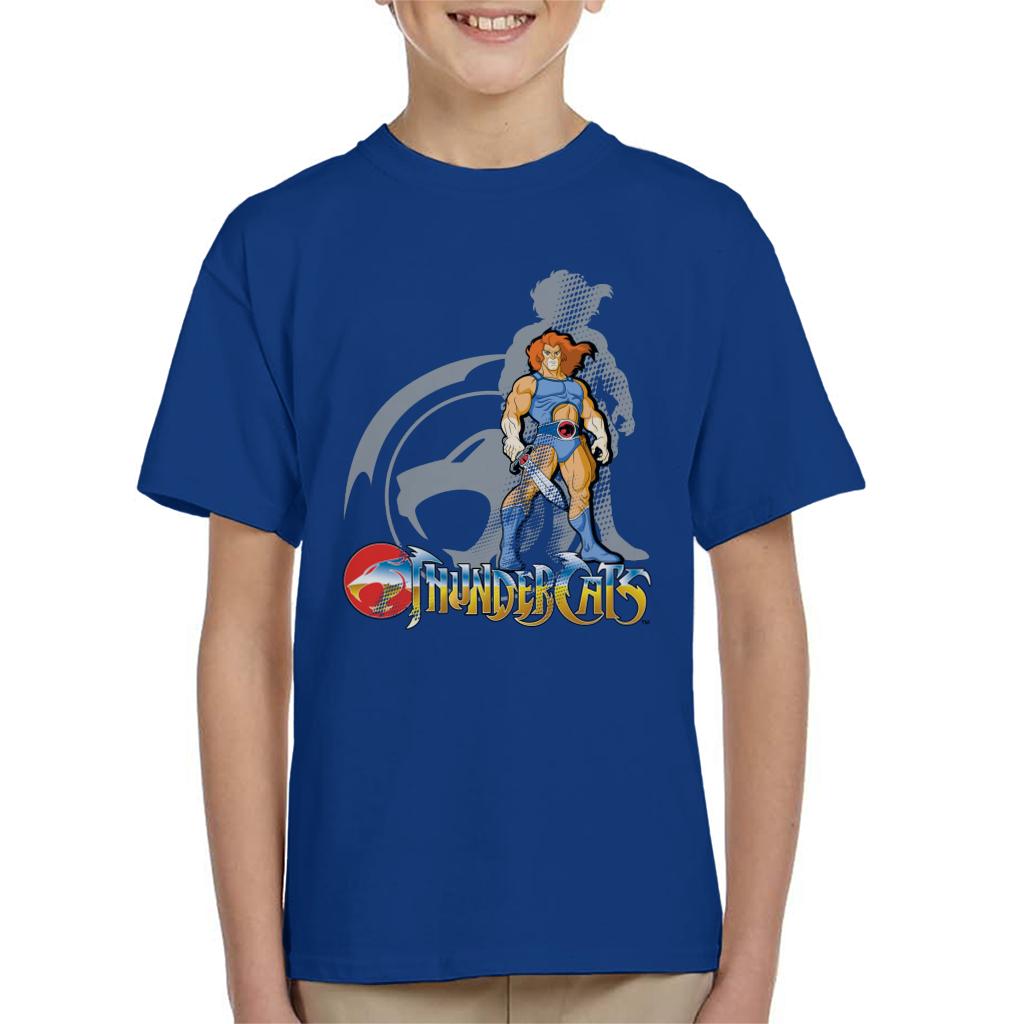 Thundercats Lion O Sword Of Omens Kid's T-Shirt-ALL + EVERY