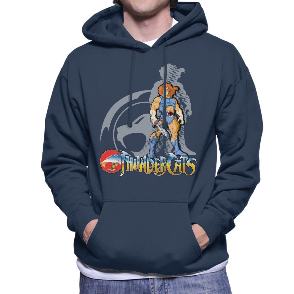 Thundercats Lion O Sword Of Omens Men's Hooded Sweatshirt-ALL + EVERY