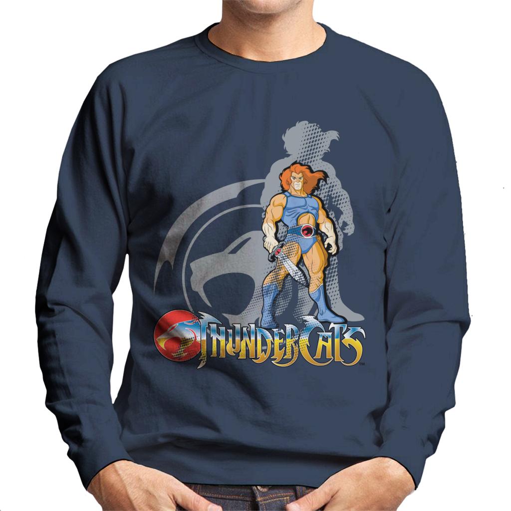 Thundercats Lion O Sword Of Omens Men's Sweatshirt-ALL + EVERY