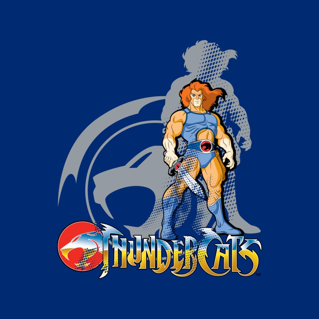Thundercats Lion O Sword Of Omens Men's T-Shirt-ALL + EVERY