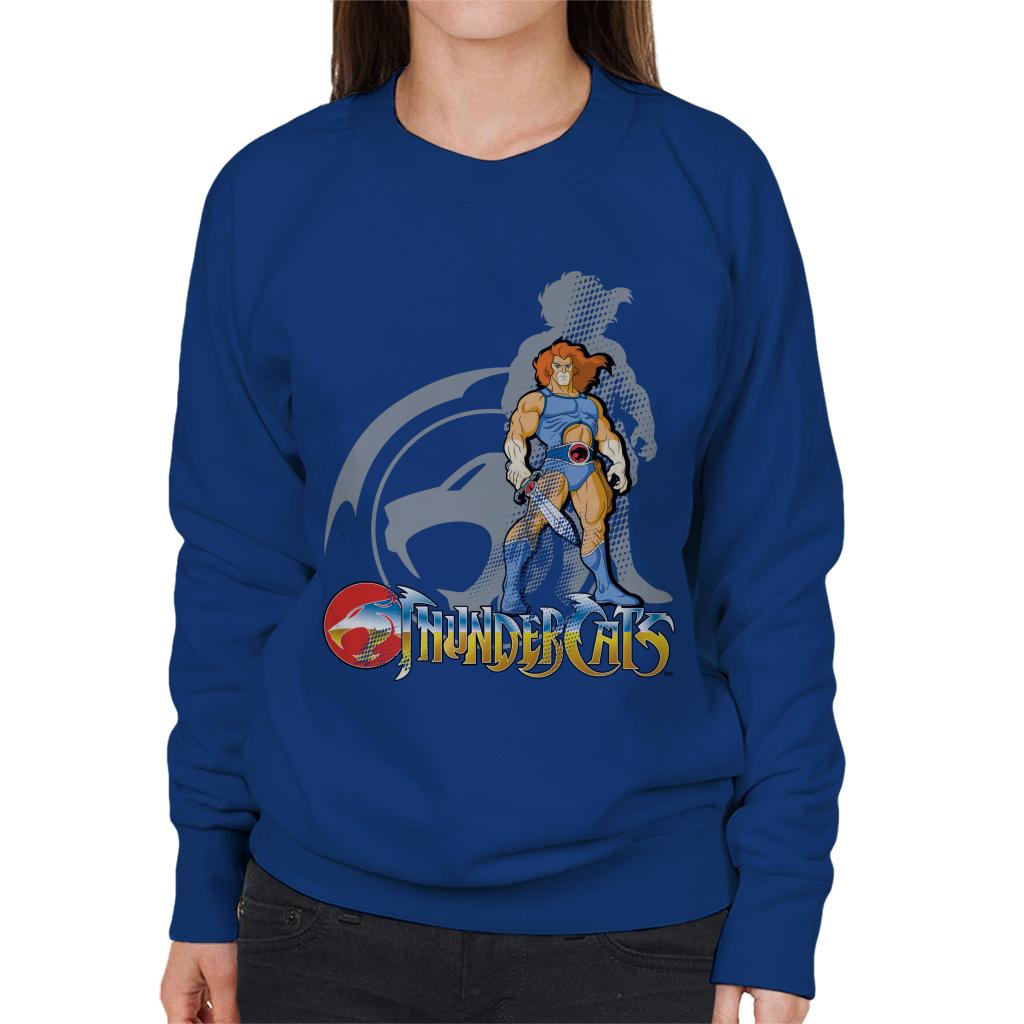 Thundercats Lion O Sword Of Omens Women's Sweatshirt-ALL + EVERY