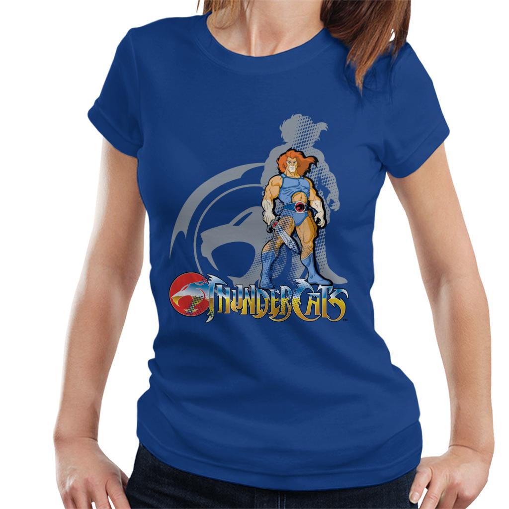 Thundercats Lion O Sword Of Omens Women's T-Shirt-ALL + EVERY