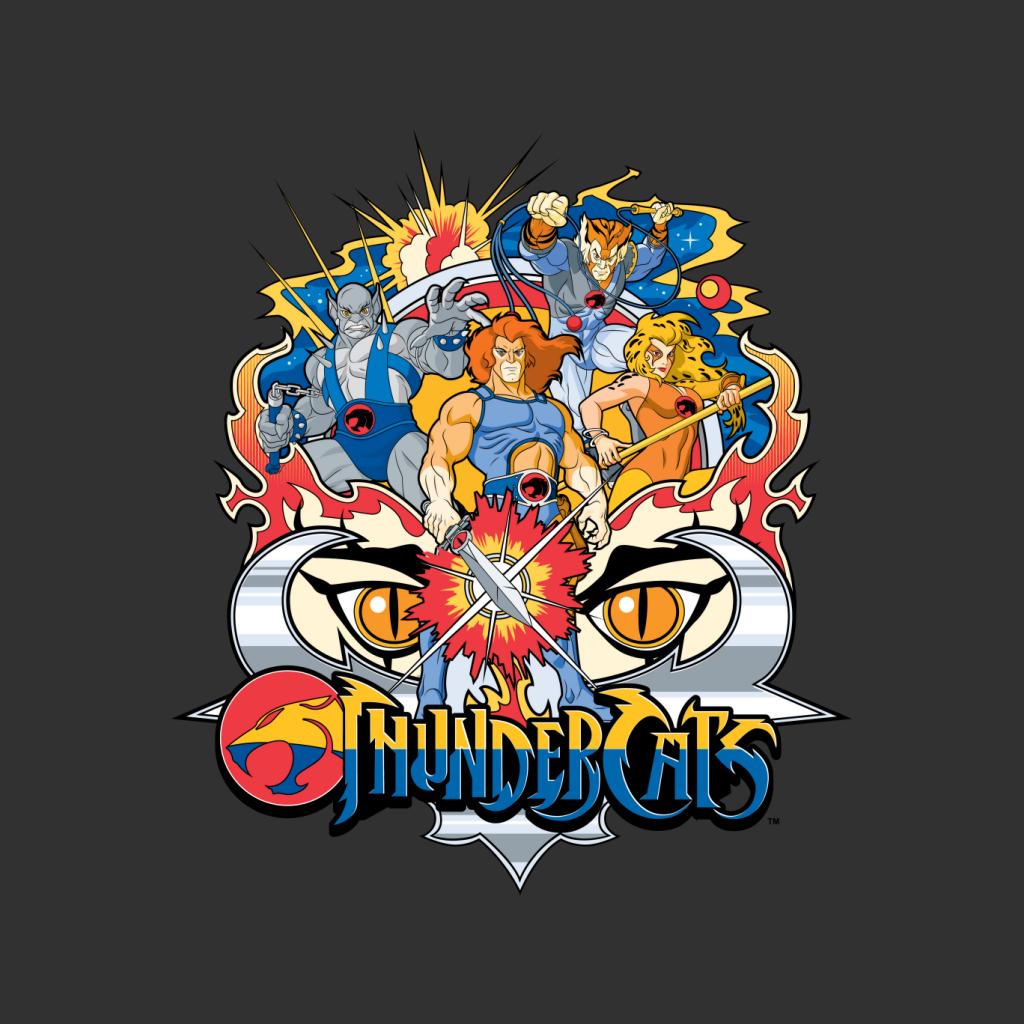 Thundercats Character Montage Kid's Sweatshirt-ALL + EVERY