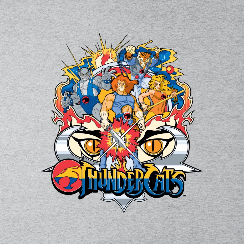 Thundercats Character Montage Kid's Hooded Sweatshirt-ALL + EVERY