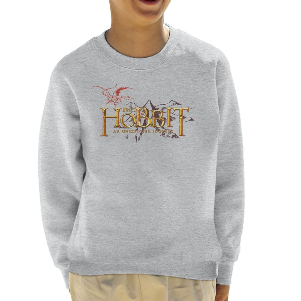 The Hobbit An Unexpected Journey Logo Kid's Sweatshirt-ALL + EVERY