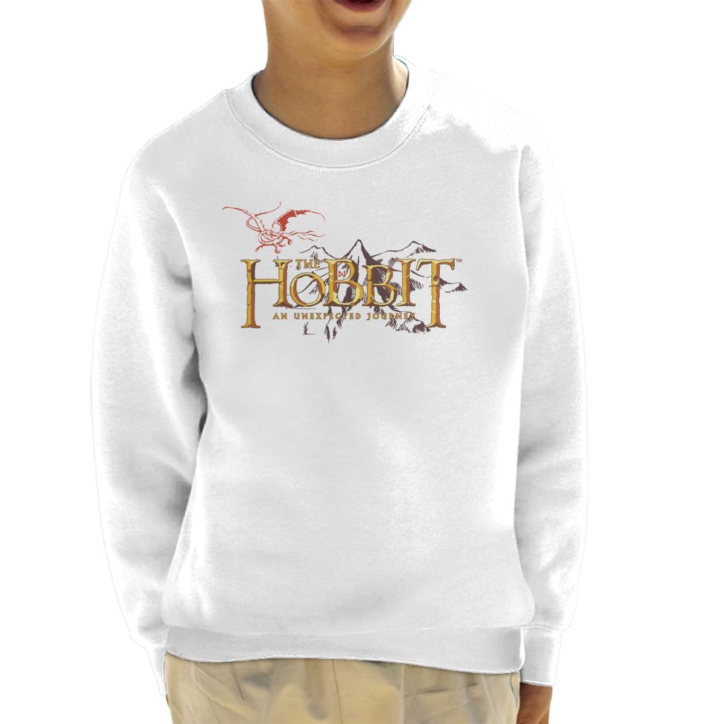 The Hobbit An Unexpected Journey Logo Kid's Sweatshirt-ALL + EVERY