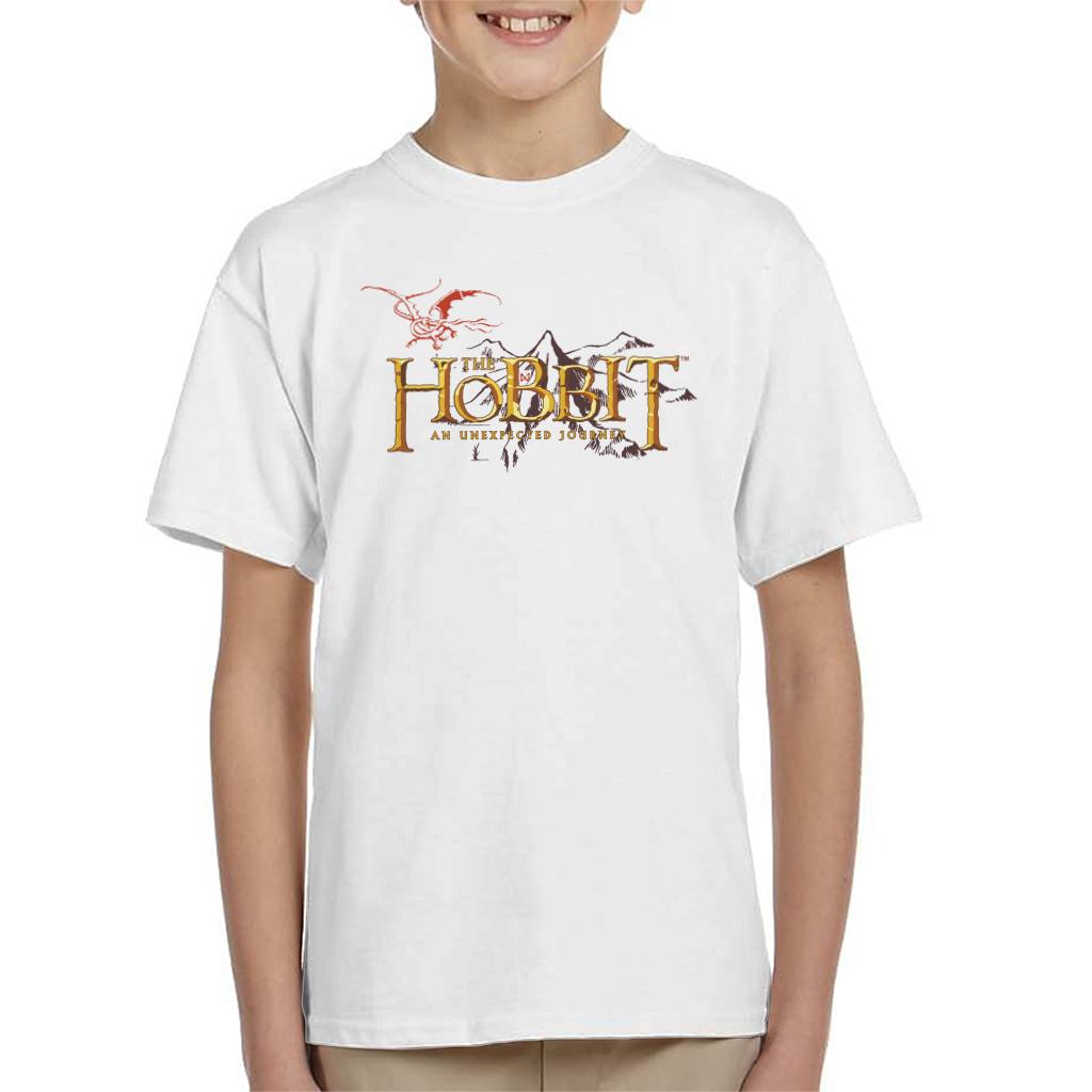 The Hobbit An Unexpected Journey Logo Kid's T-Shirt-ALL + EVERY