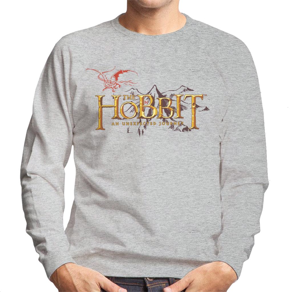 The Hobbit An Unexpected Journey Logo Men's Sweatshirt-ALL + EVERY