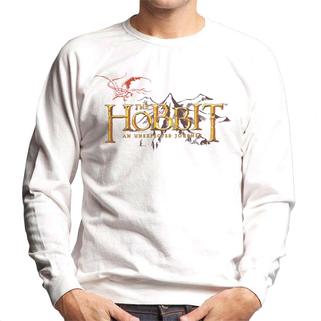 The Hobbit An Unexpected Journey Logo Men's Sweatshirt-ALL + EVERY