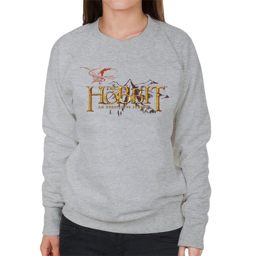 The Hobbit An Unexpected Journey Logo Women's Sweatshirt-ALL + EVERY