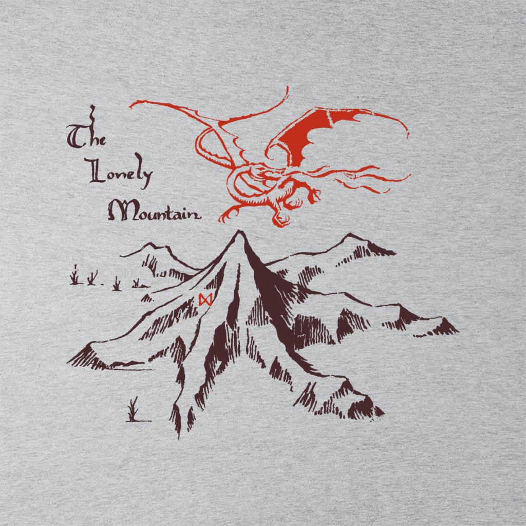 The Hobbit The Lonely Mountains Men's Sweatshirt-ALL + EVERY