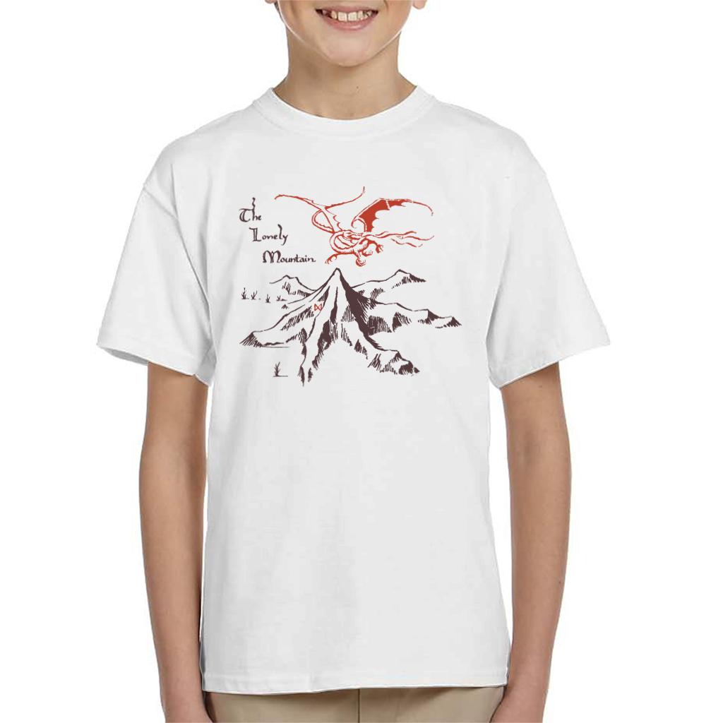 The Hobbit The Lonely Mountains Kid's T-Shirt-ALL + EVERY