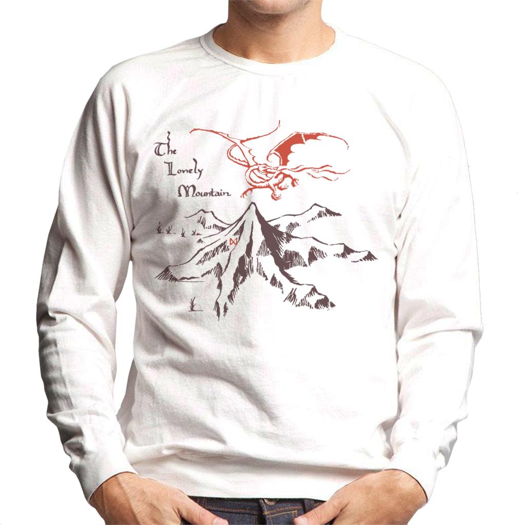 The Hobbit The Lonely Mountains Men's Sweatshirt-ALL + EVERY