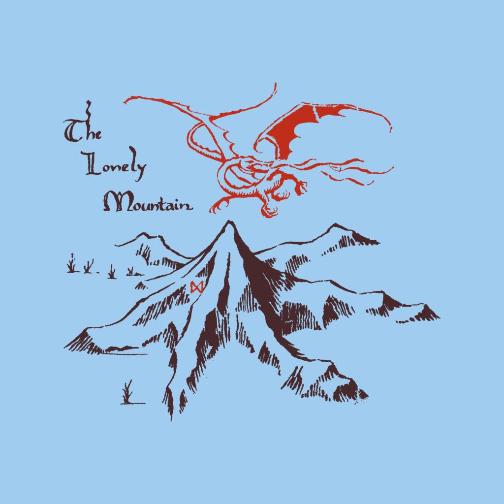 The Hobbit The Lonely Mountains Kid's T-Shirt-ALL + EVERY