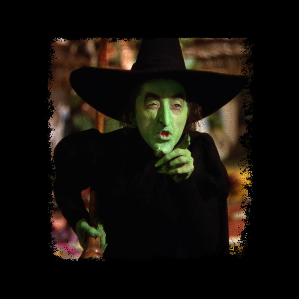 The Wizard Of Oz Halloween Wicked Witch Men's T-Shirt-ALL + EVERY