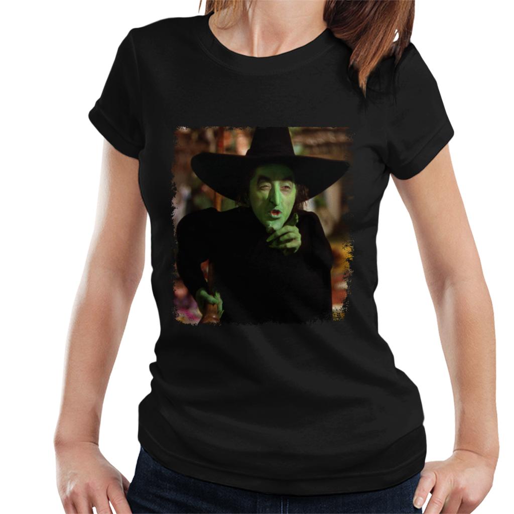 The Wizard Of Oz Halloween Wicked Witch Women's T-Shirt-ALL + EVERY