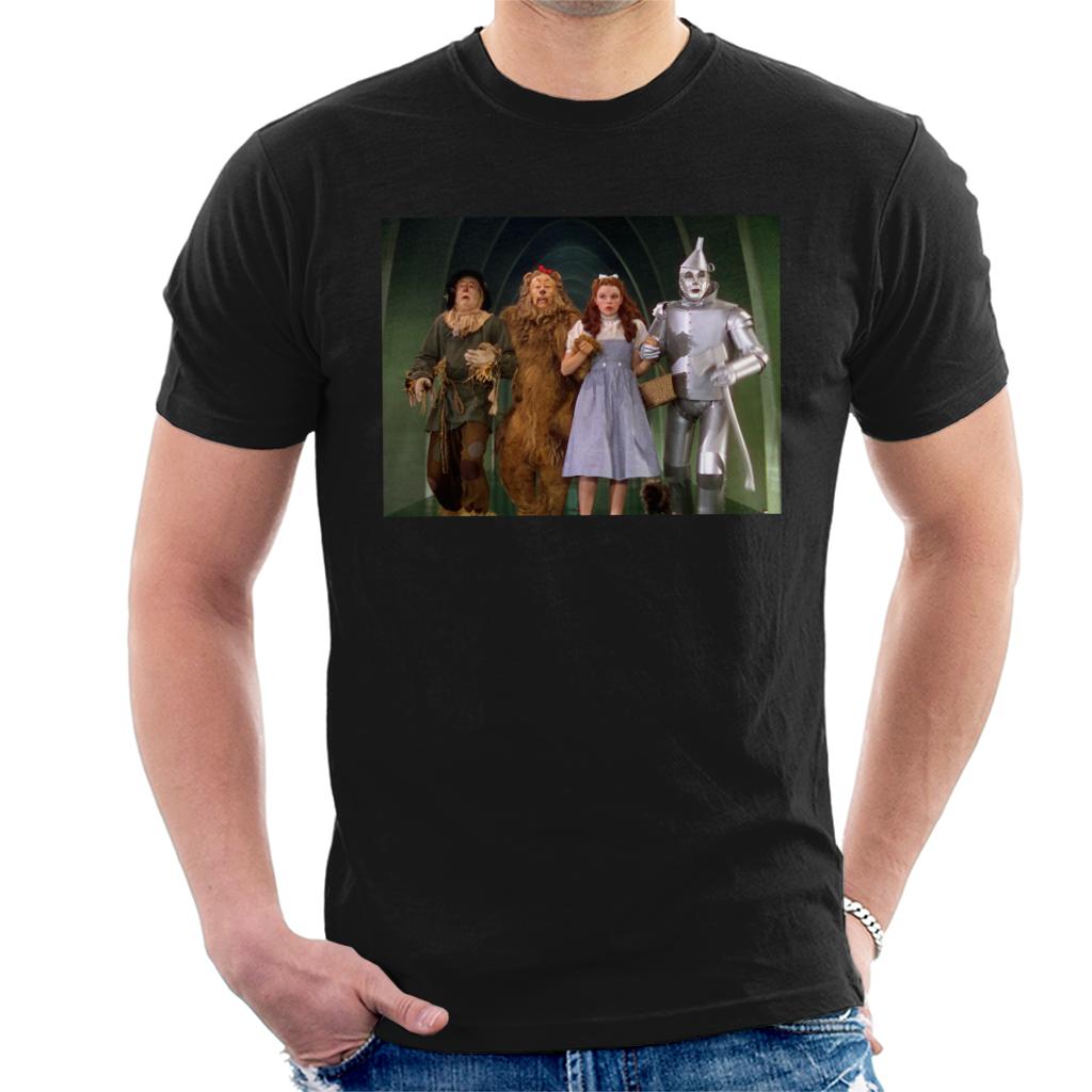 The Wizard Of Oz Halloween Characters Together Men's T-Shirt-ALL + EVERY