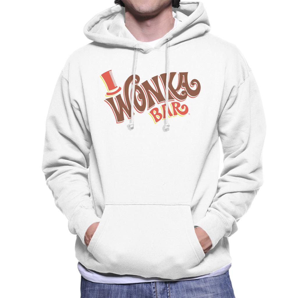 Willy Wonka and The Chocolate Factory Wonka Bar Men's Hooded Sweatshirt-ALL + EVERY