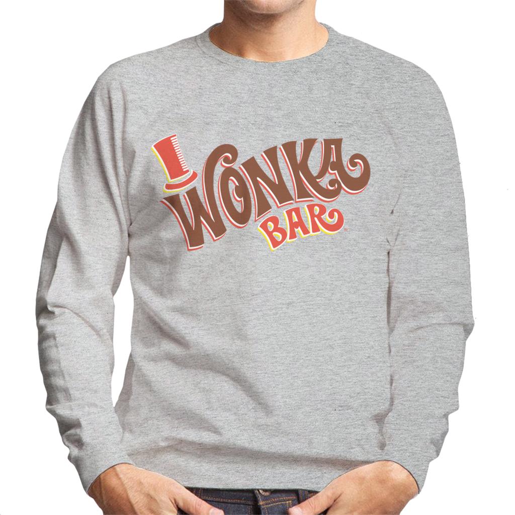 Willy Wonka and The Chocolate Factory Wonka Bar Men's Sweatshirt-ALL + EVERY