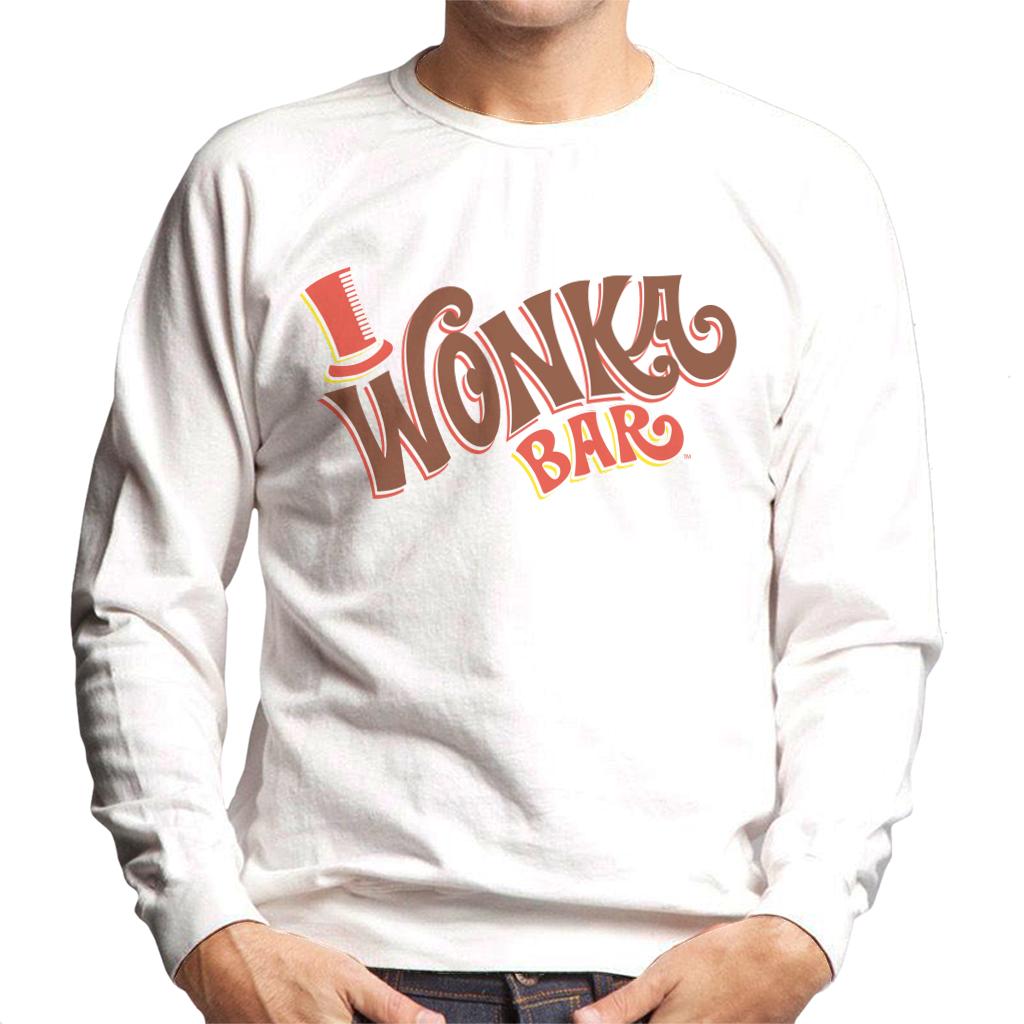 Willy Wonka and The Chocolate Factory Wonka Bar Men's Sweatshirt-ALL + EVERY