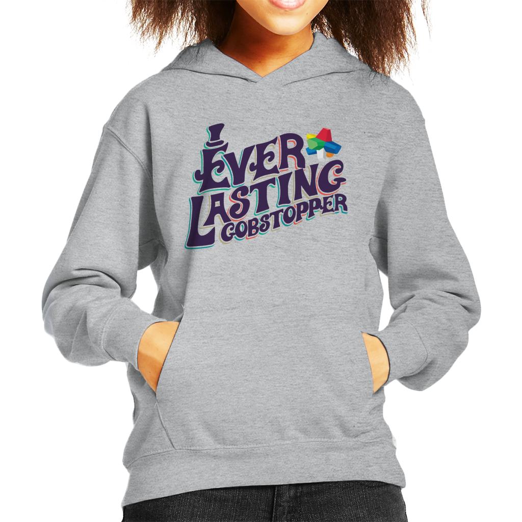 Willy Wonka and The Chocolate Factory Ever Lasting Gobstopper Kid's Hooded Sweatshirt-ALL + EVERY