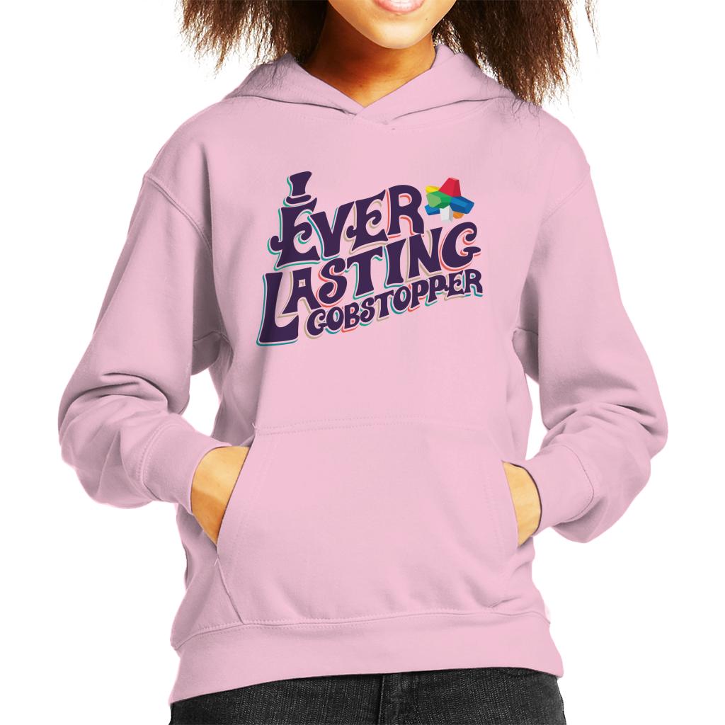 Willy Wonka and The Chocolate Factory Ever Lasting Gobstopper Kid's Hooded Sweatshirt-ALL + EVERY