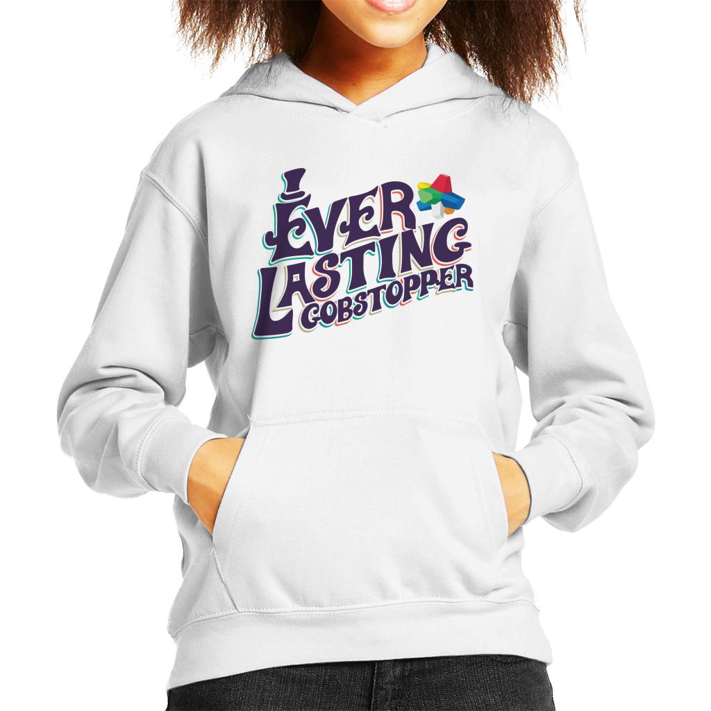 Willy Wonka and The Chocolate Factory Ever Lasting Gobstopper Kid's Hooded Sweatshirt-ALL + EVERY