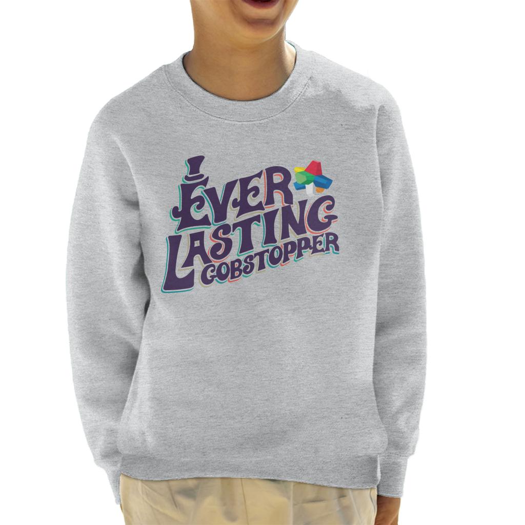 Willy Wonka and The Chocolate Factory Ever Lasting Gobstopper Kid's Sweatshirt-ALL + EVERY