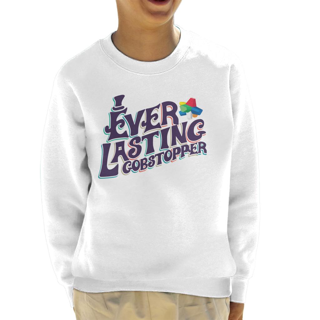 Willy Wonka and The Chocolate Factory Ever Lasting Gobstopper Kid's Sweatshirt-ALL + EVERY