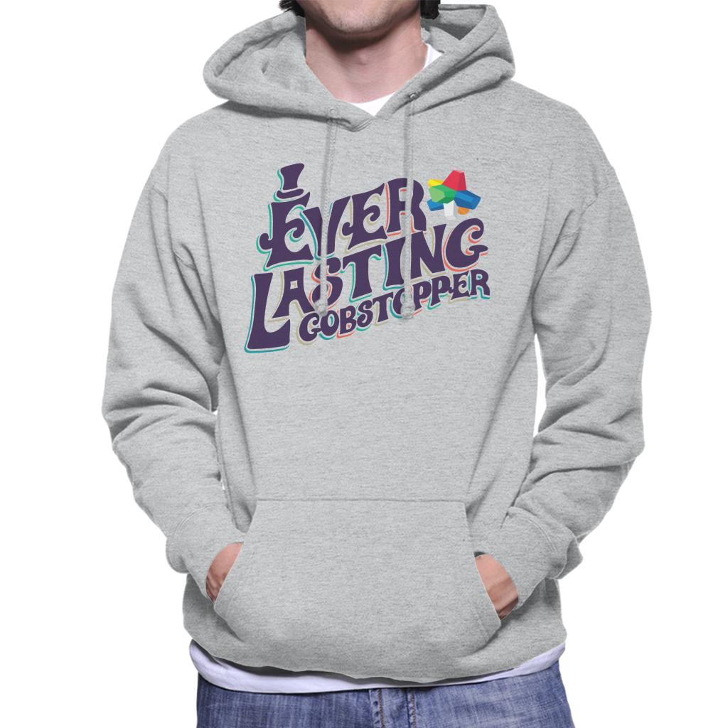 Willy Wonka and The Chocolate Factory Ever Lasting Gobstopper Men's Hooded Sweatshirt-ALL + EVERY