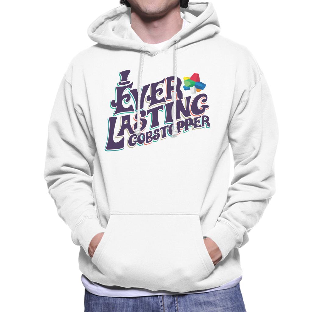 Willy Wonka and The Chocolate Factory Ever Lasting Gobstopper Men's Hooded Sweatshirt-ALL + EVERY