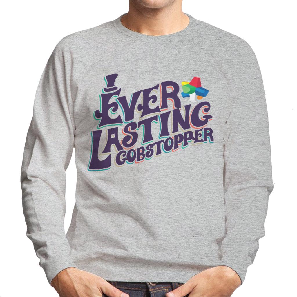 Willy Wonka and The Chocolate Factory Ever Lasting Gobstopper Men's Sweatshirt-ALL + EVERY