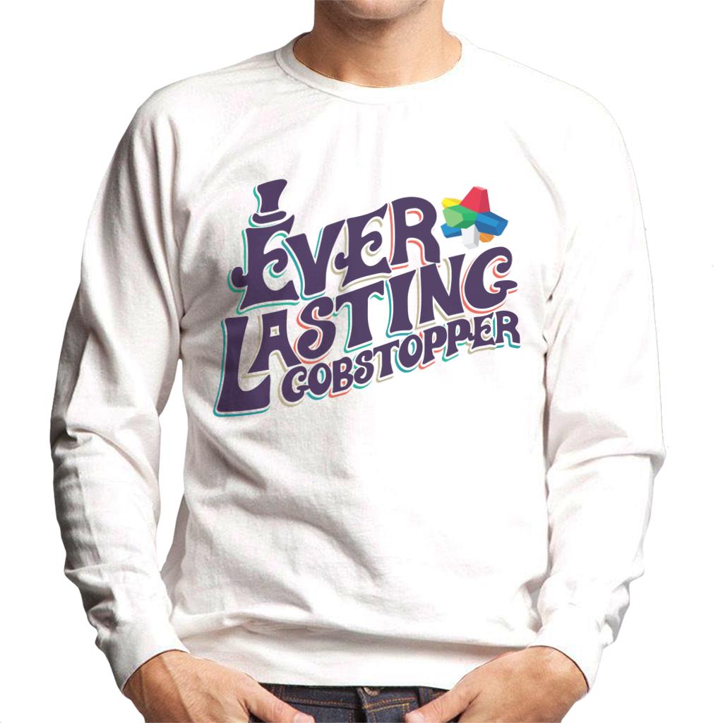 Willy Wonka and The Chocolate Factory Ever Lasting Gobstopper Men's Sweatshirt-ALL + EVERY